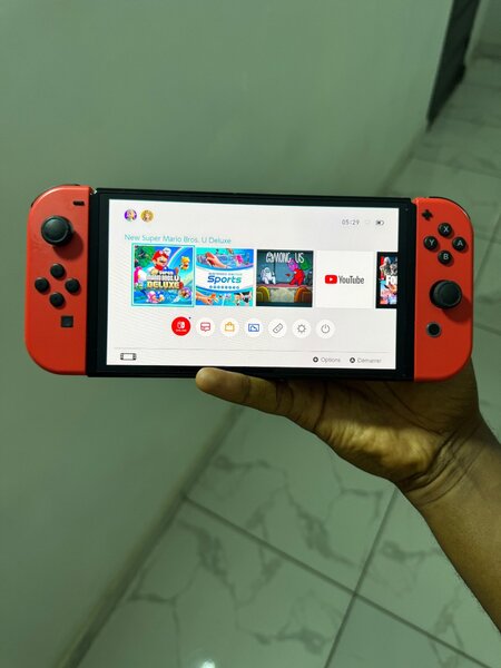 Nitendo Oled