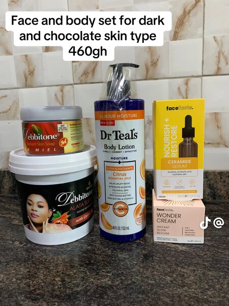 Caramel skin set