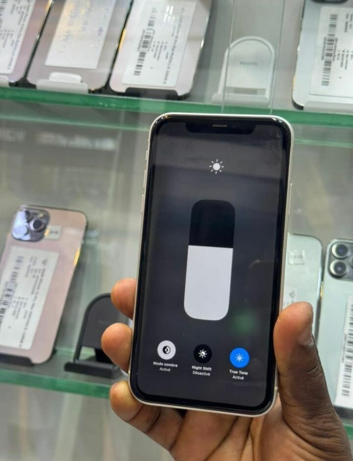 iPhone 11 Blanc