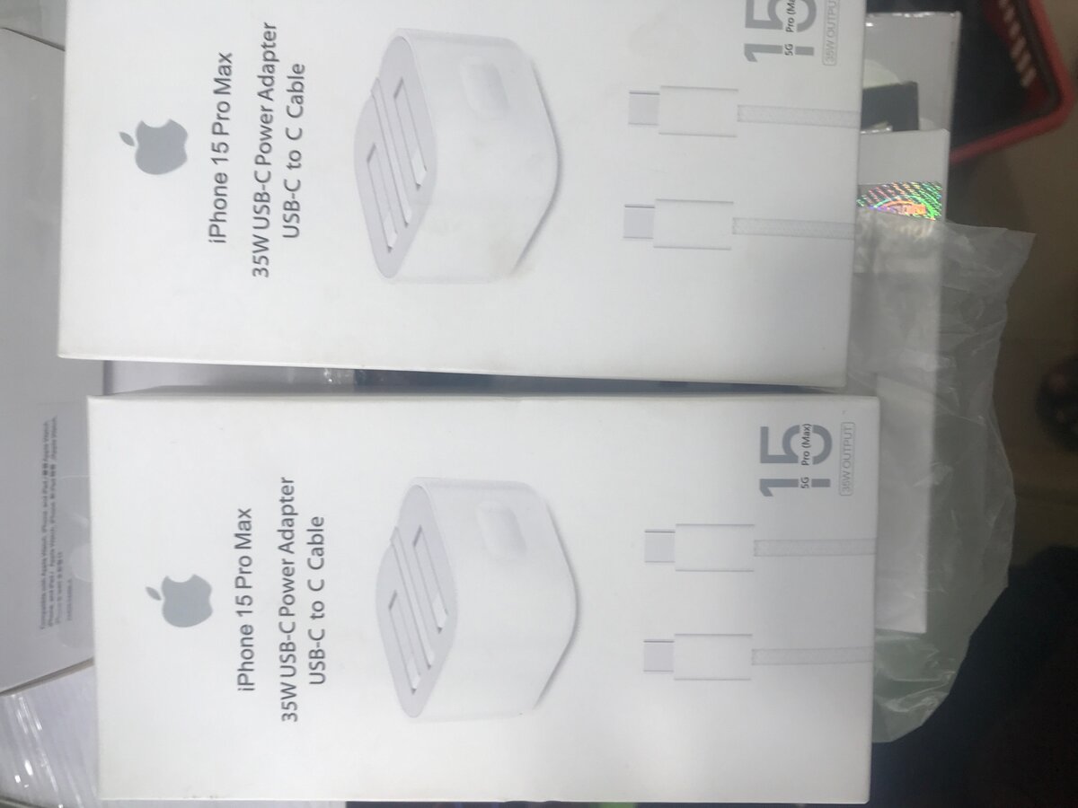 15pro max charger