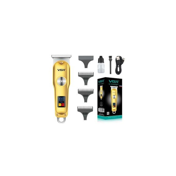 VGR Tondeuse électrique VGR Rechargeable à Faible Bruit V290