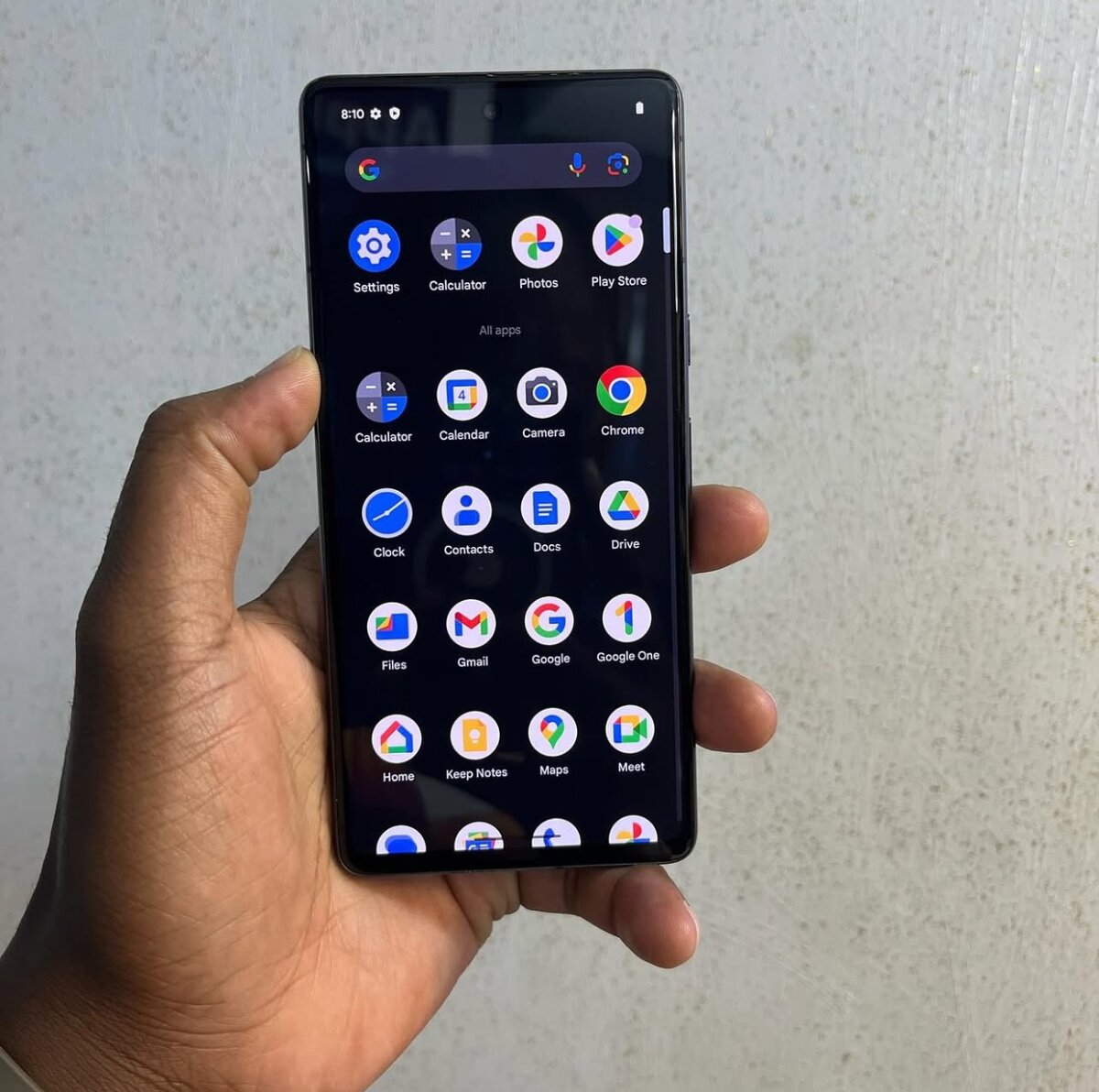 Google pixel 7