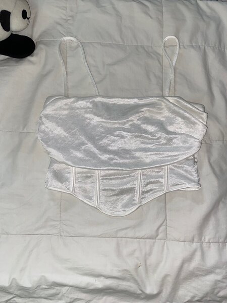 Crop top corset
