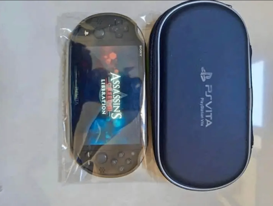 Console portable PS Vita