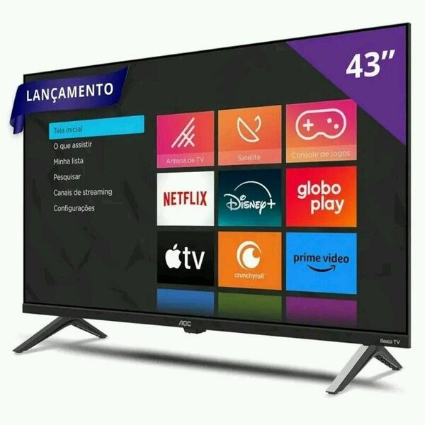 Téléviseur Smart LED 43''