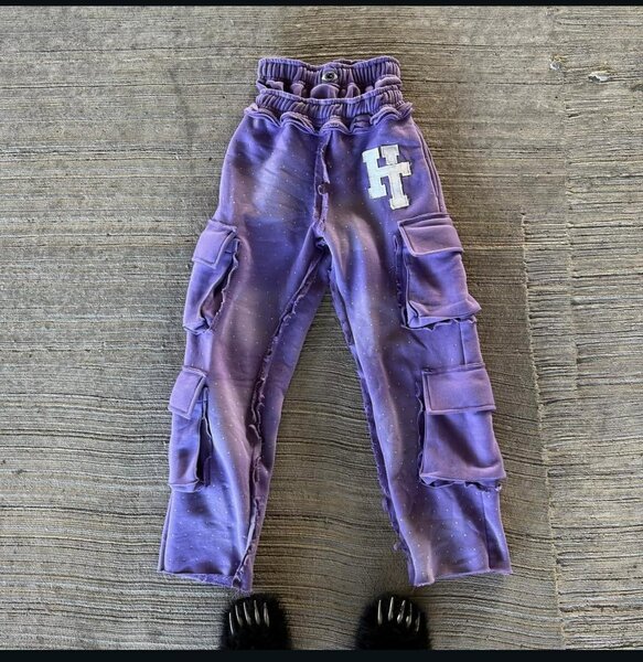 Pantalons cargo unisex tendance