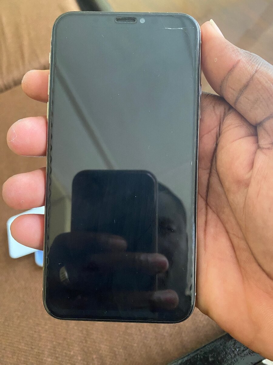 iPhone X 64GB Argent