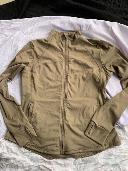 Veste de sport zippée femme
