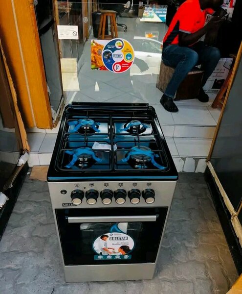 4×4 burner stoves