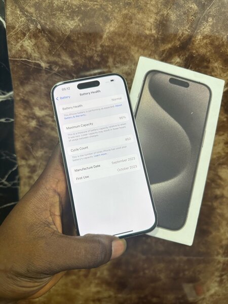 iPhone 15pro