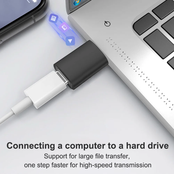 Adaptateur USB vers Type-C