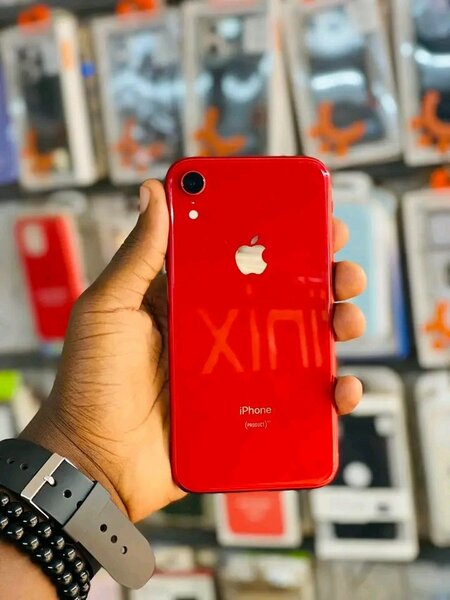 iPhone XR Rouge Brillant