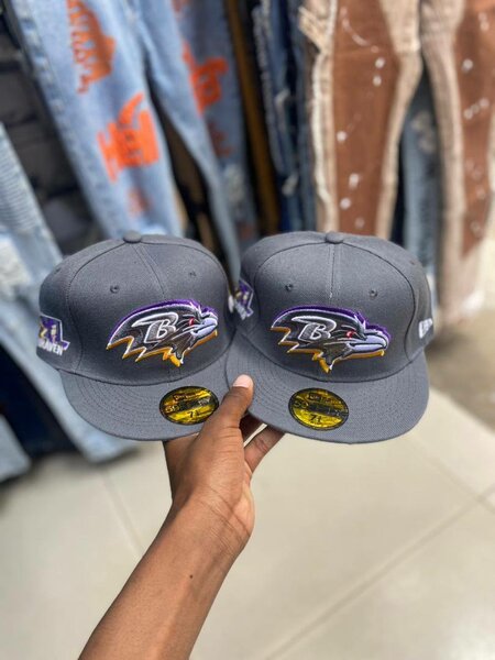 New era fitted caps