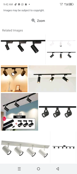 TRACK LIGHT