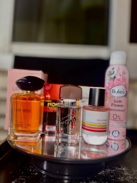 Kit de parfum confectionné