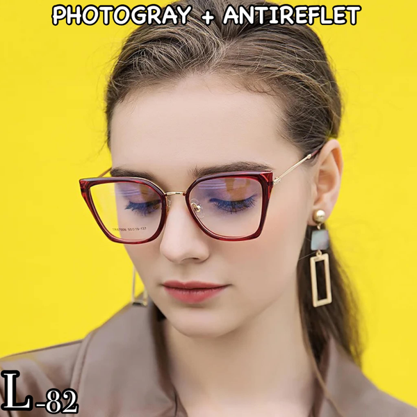 Lunette rouge 