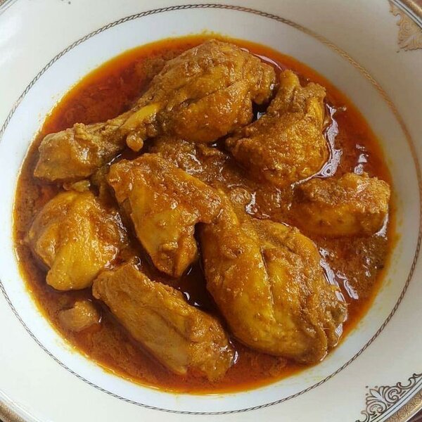 Kedjenou de poulet