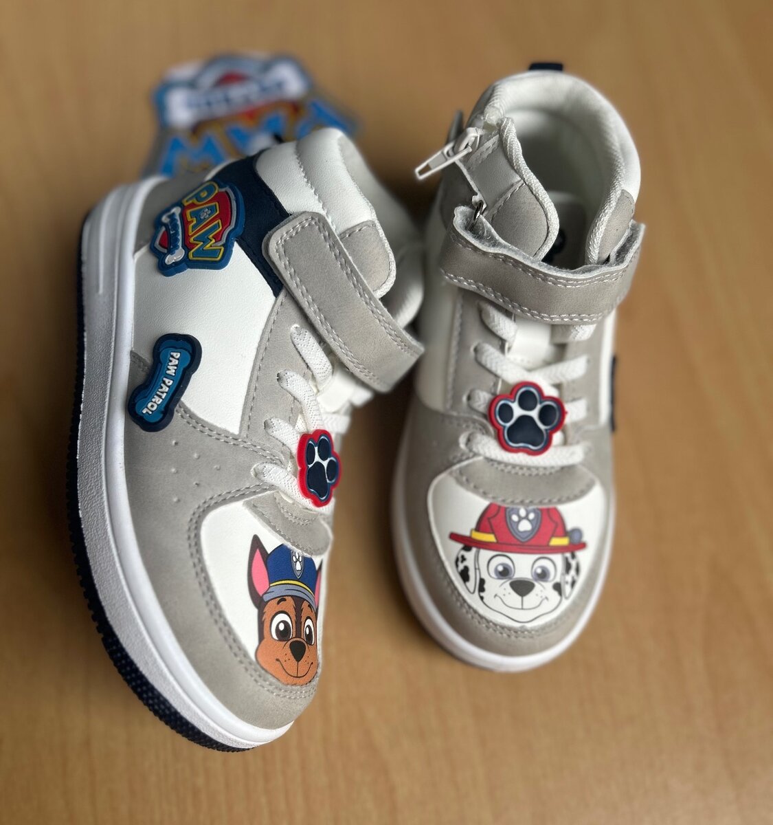 Chaussures pat patrouille
