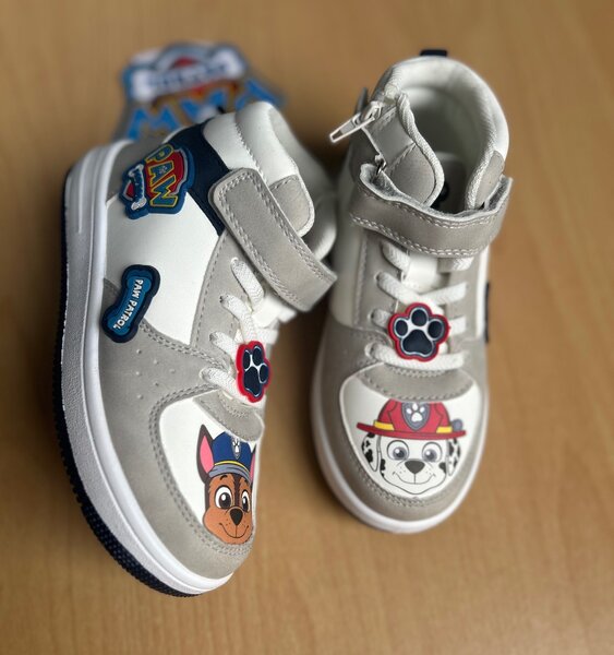 Chaussures pat patrouille