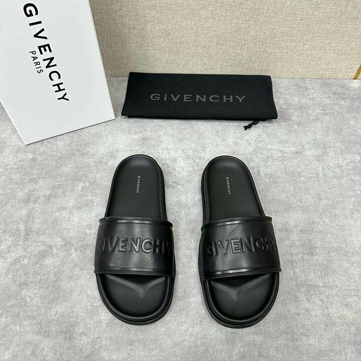 Sandales Luxe Noir Givenchy