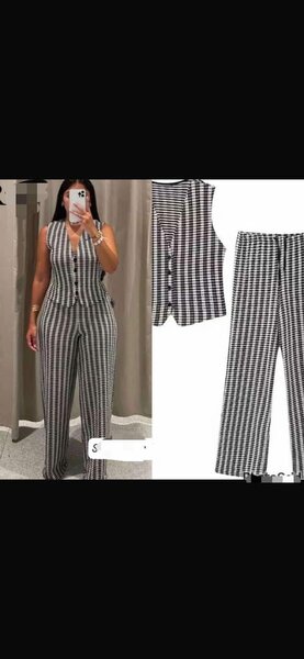 Ensemble Pantalon et Gilet Femme