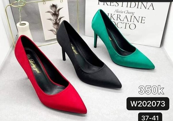 High heels