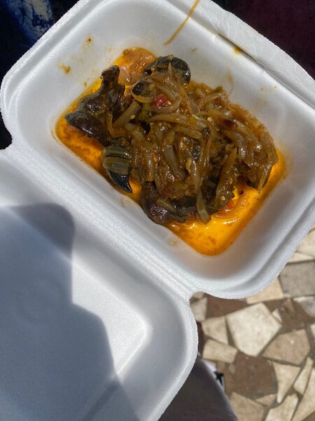 Plat prêt à emporter délicat