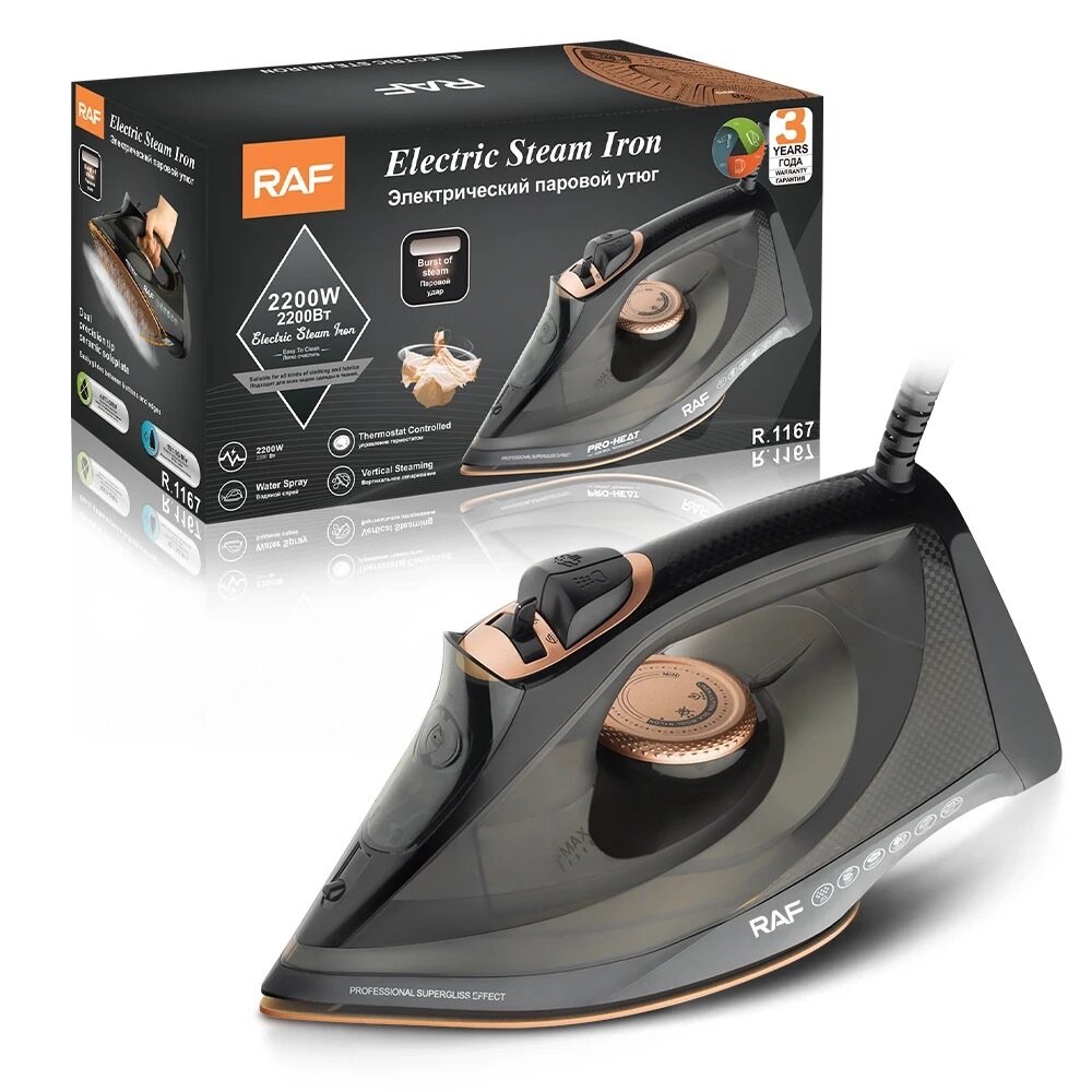 RAF Steam Iron