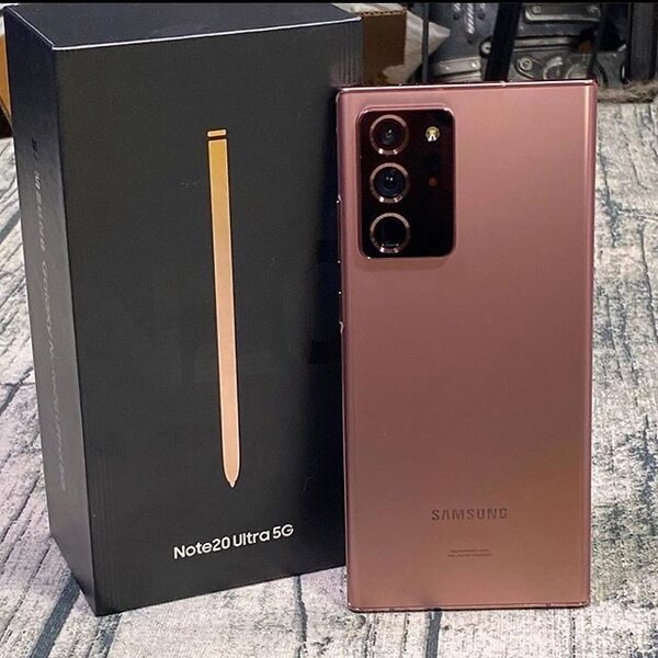 SAMSUNG GALAXY NOTE 20 ULTRA 5G 256/12GO DANS CARTON