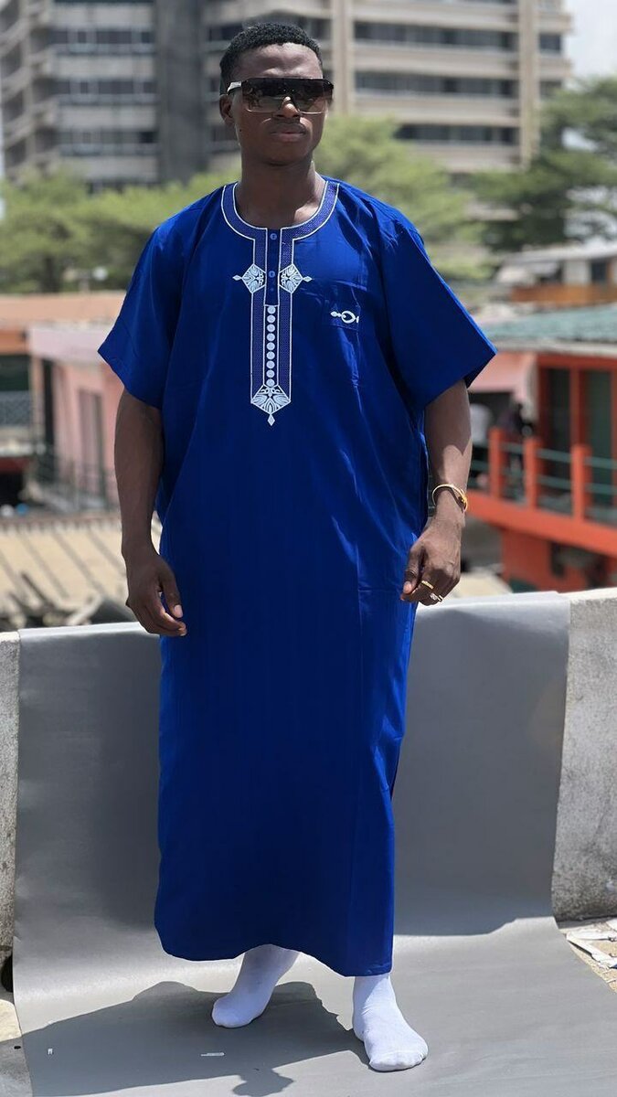 Boubou marocain