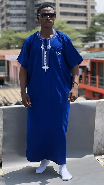 Boubou marocain
