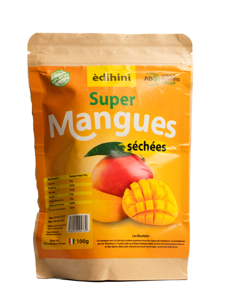 Mangues séchées naturelles
