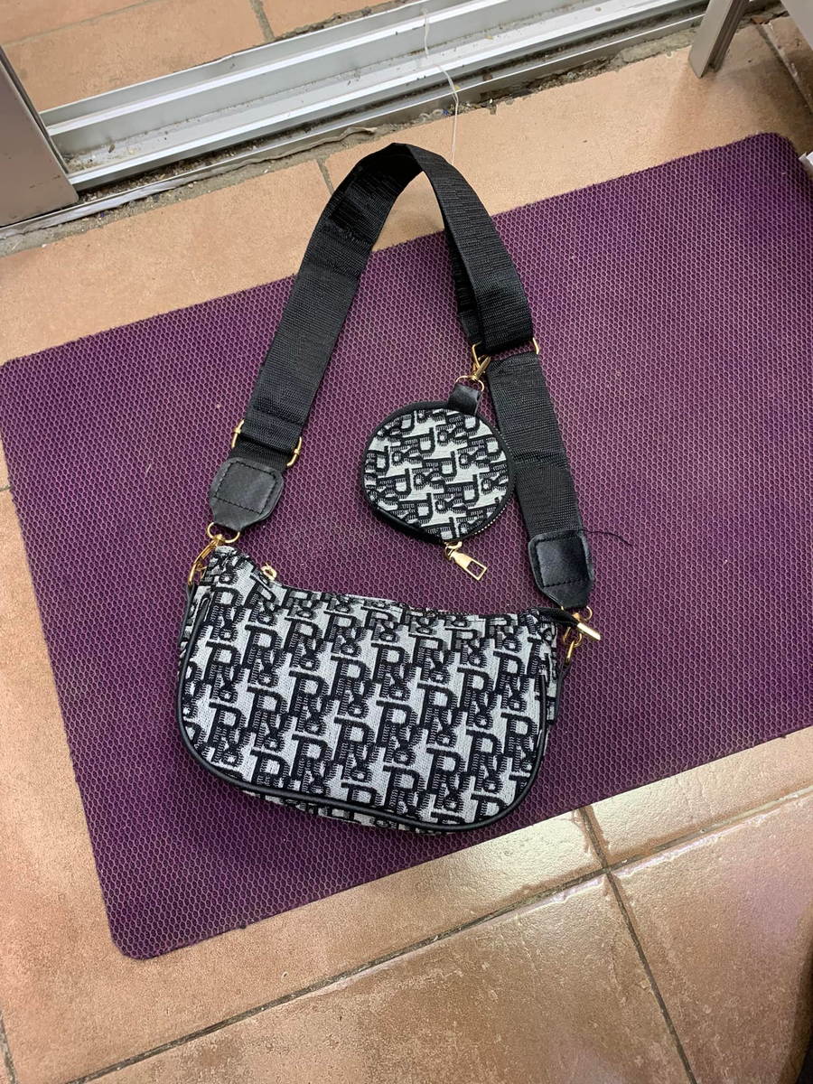 Mini bag white