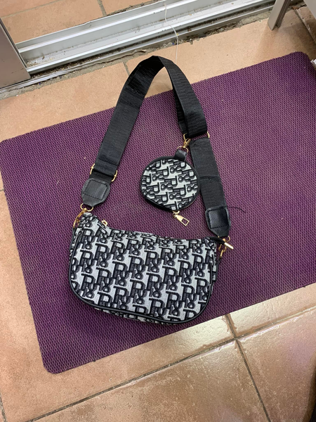 Mini bag white