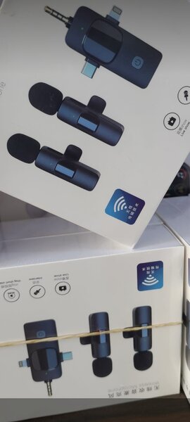 Wireless microphone