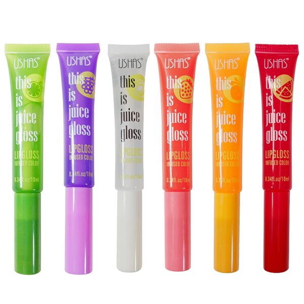 Ushas Fruity Lip Gloss