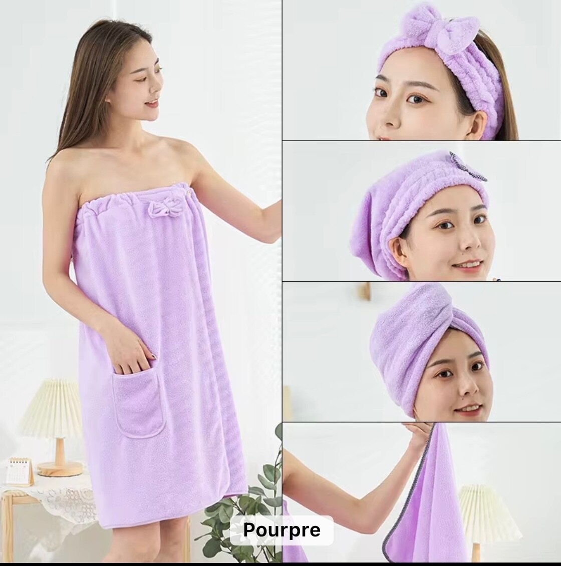 Serviettes 5 en 1