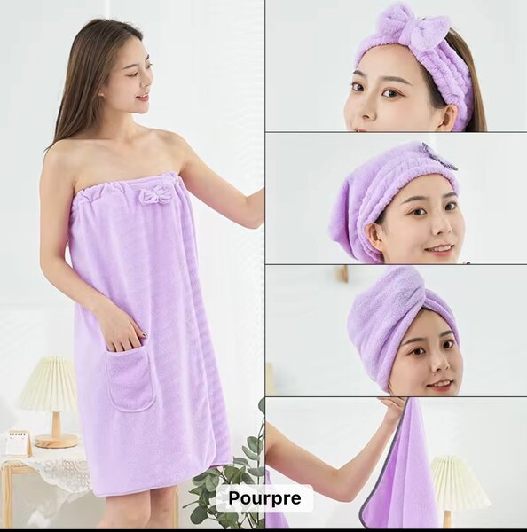 Serviettes 5 en 1
