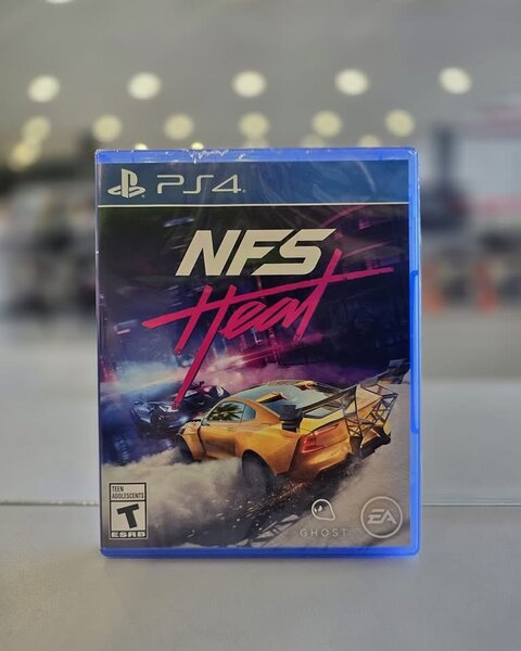 PS4 NFS Heat