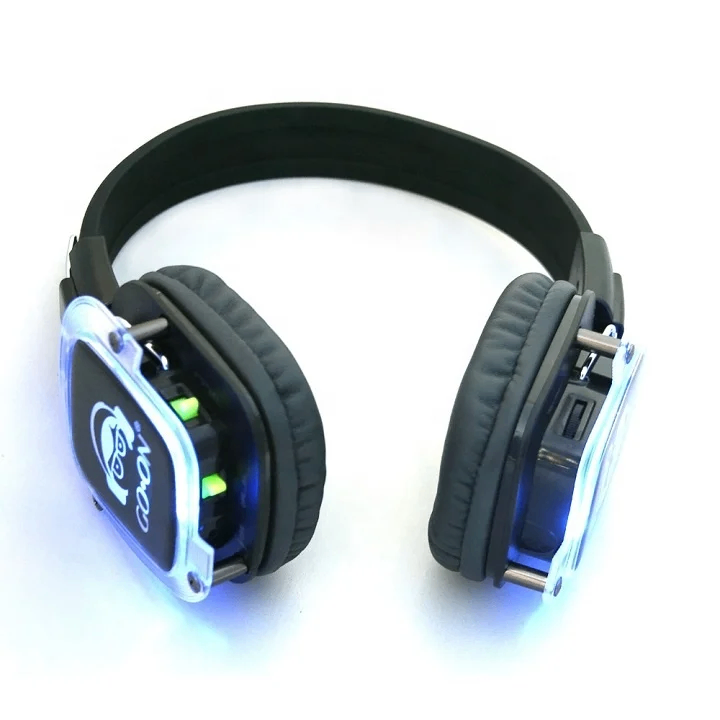 Casque Audio Sans Fil Lumineux