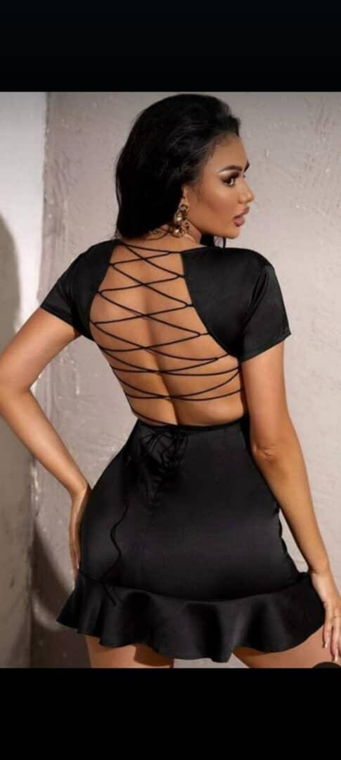 Chic robe de soirée