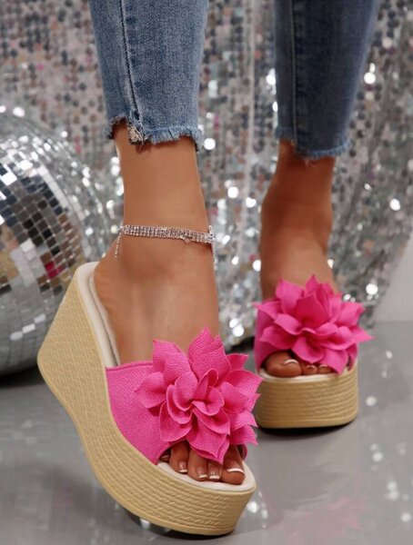 Wedge Flip Flops
