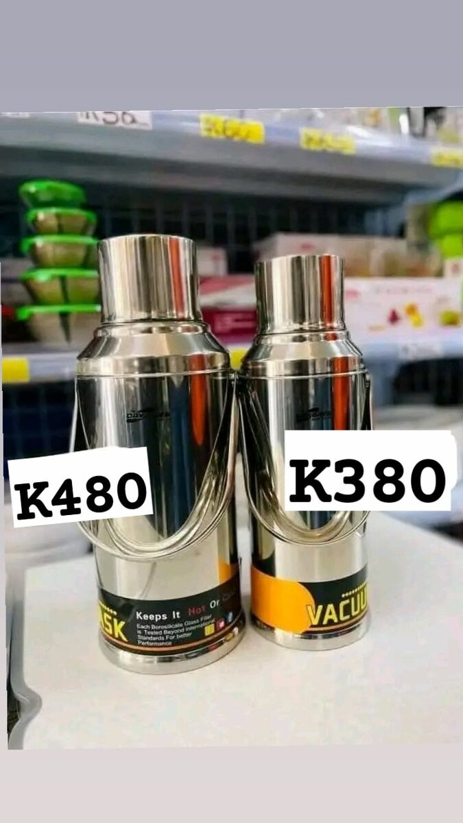 Vacuum flask