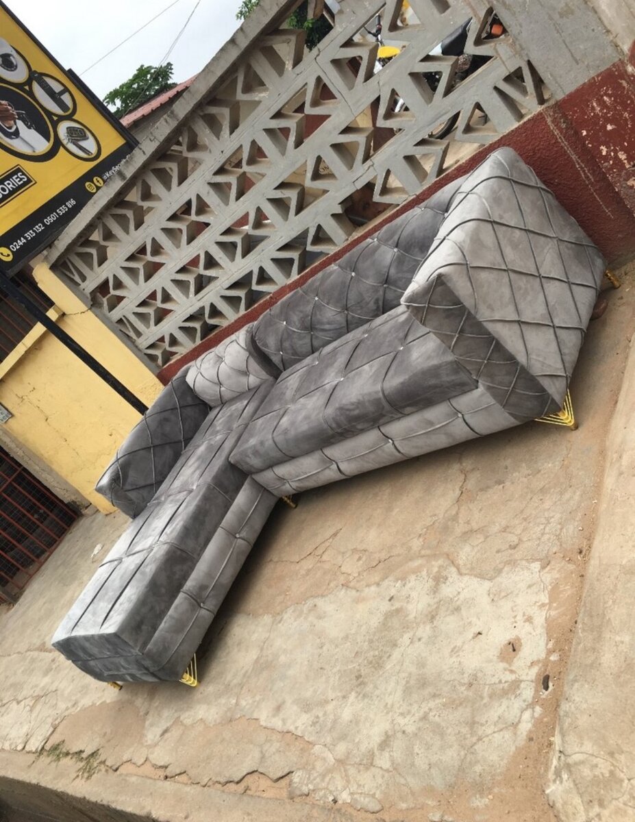 New L Shape Sofa. Payment on Delivery