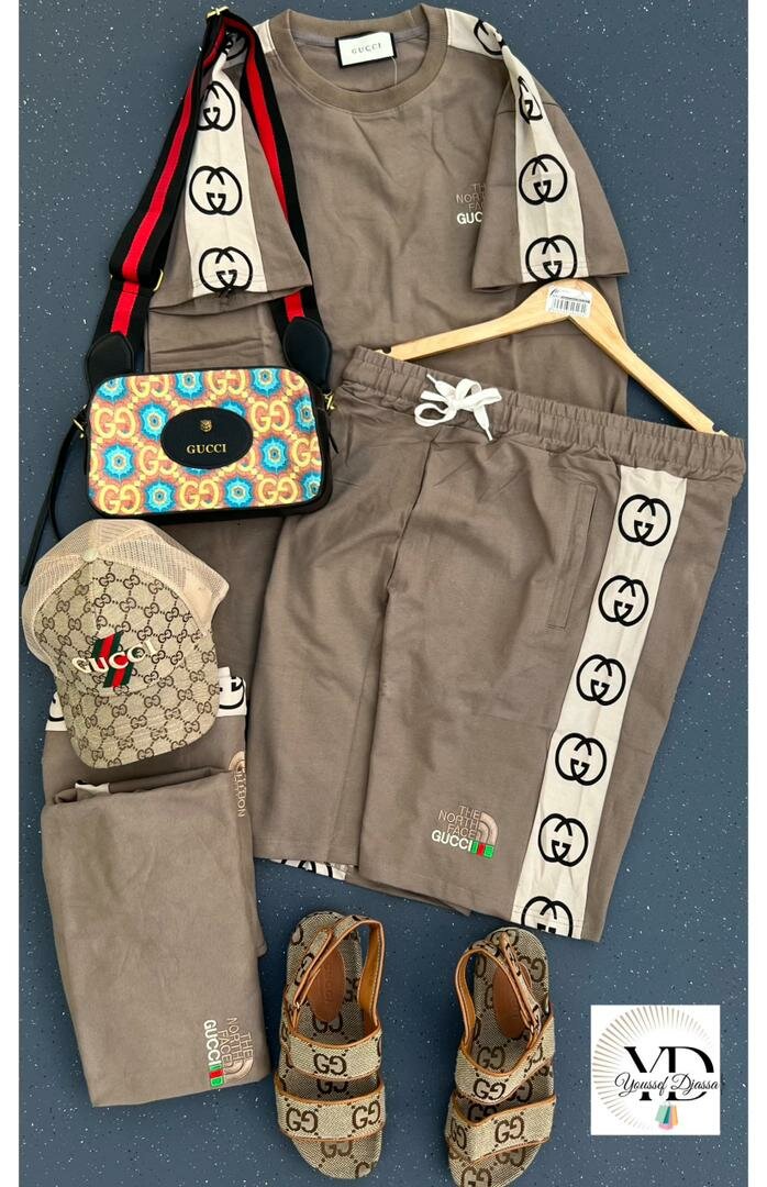 COMPLET GUCCI DE QUALITÉ