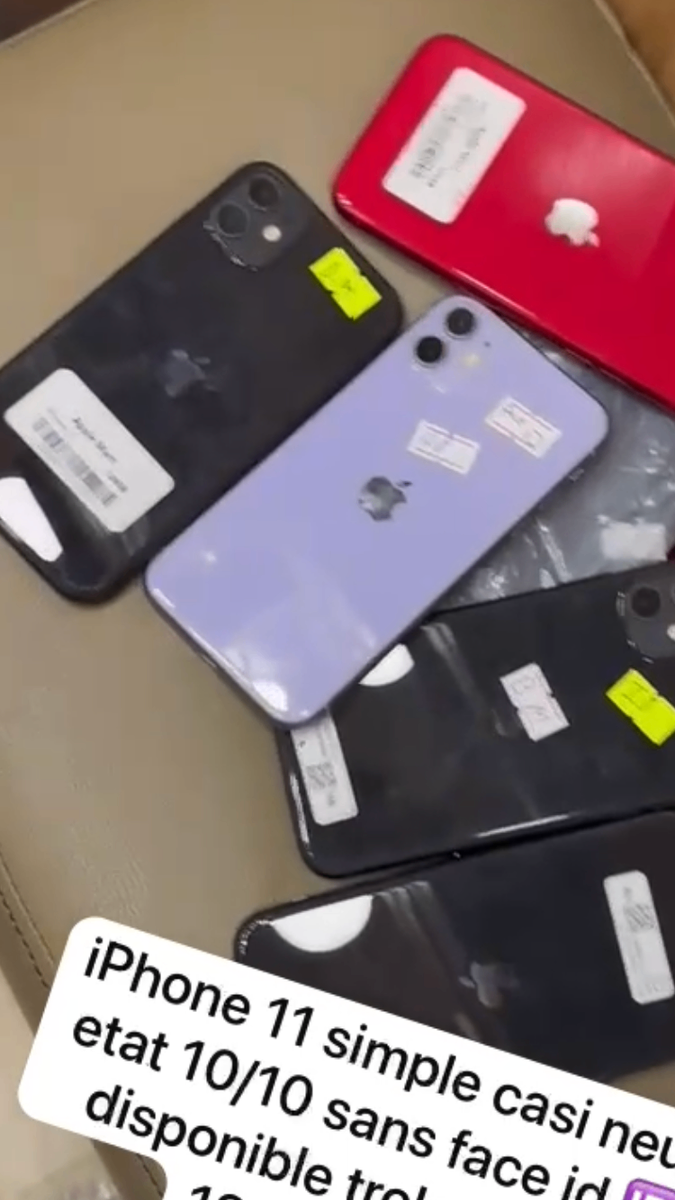 IPhone 11 simple