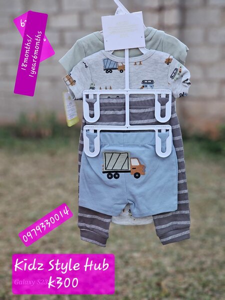 Boys 4 piece suit