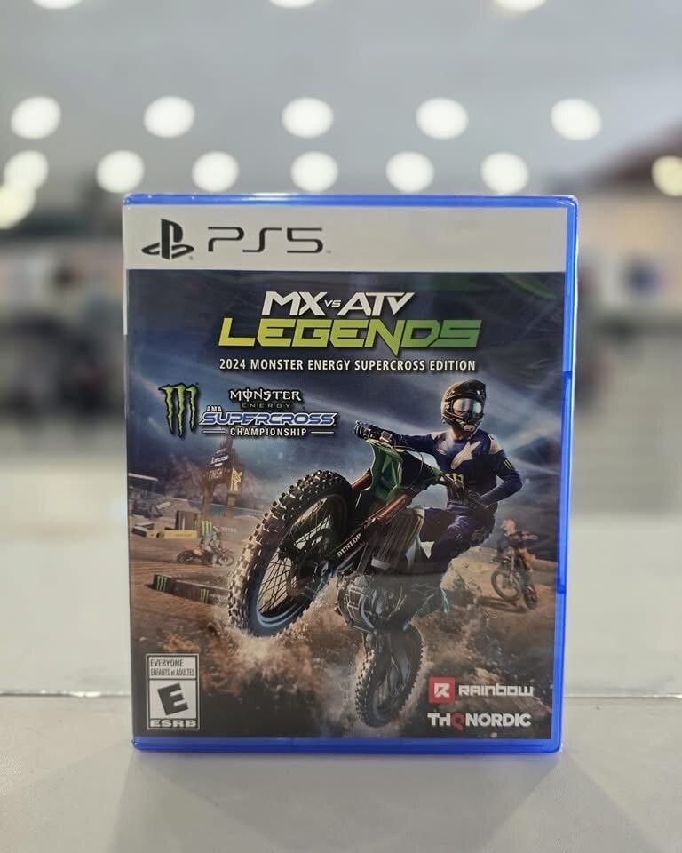 PS5 MX vs ATV Legends