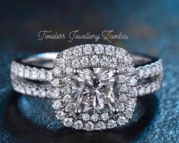 Silver plated ring