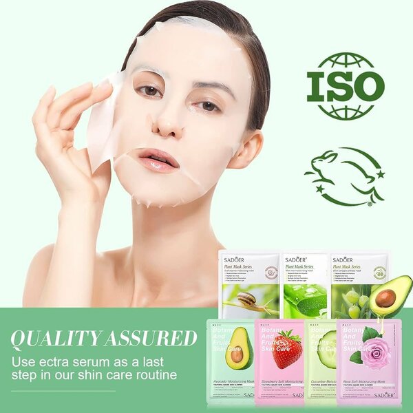 Hydrating Facial Sheets Masks